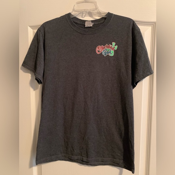 Cherished Girl tee heather gray size M - Picture 3 of 5